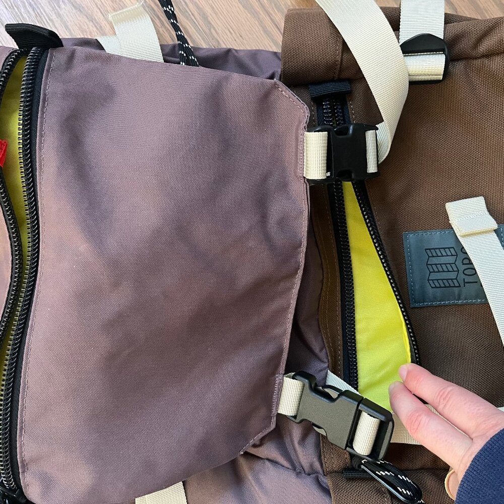 Topo Designs- Rover Backpack - Picture 7 of 11